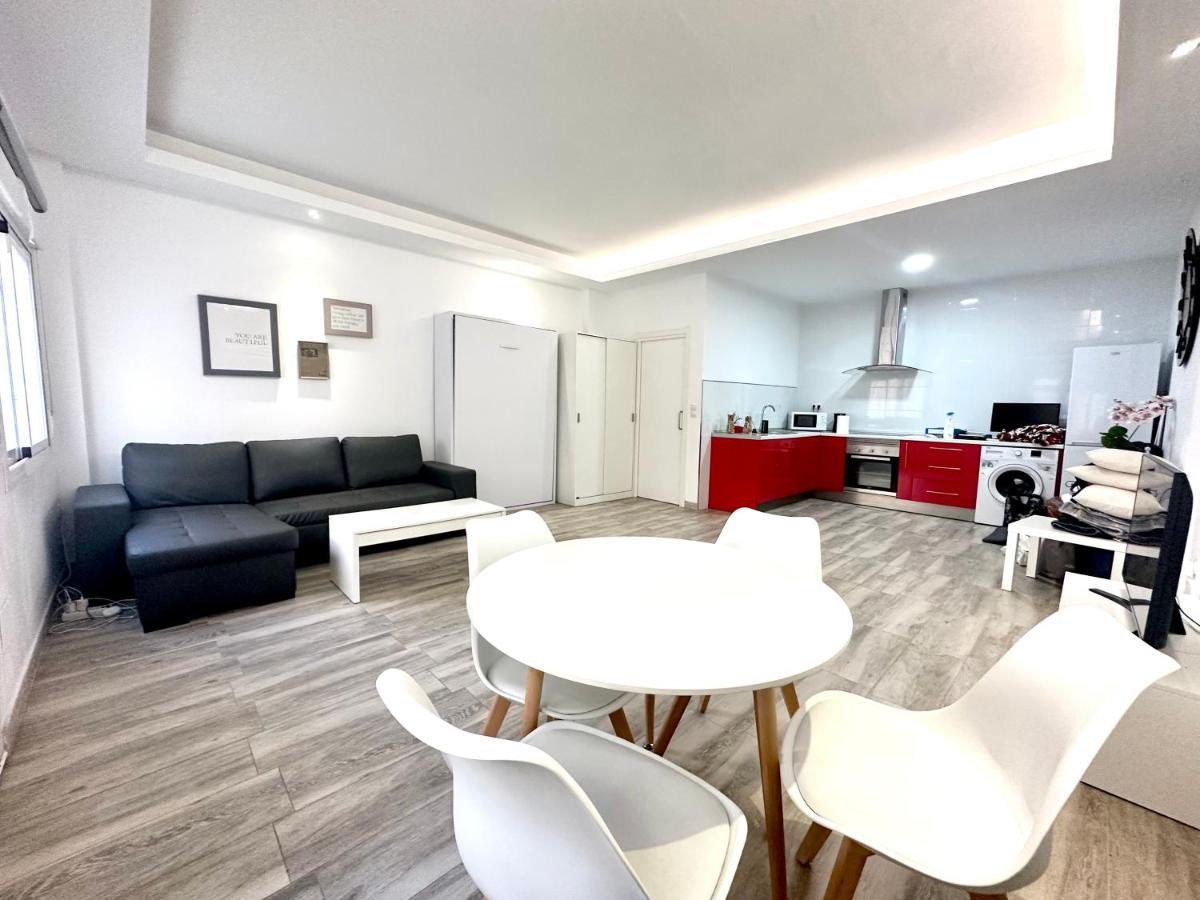 Ferienwohnung Malaga Centro Exterior foto